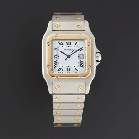 cartier santos medium ladies|cartier santos medium pre owned.